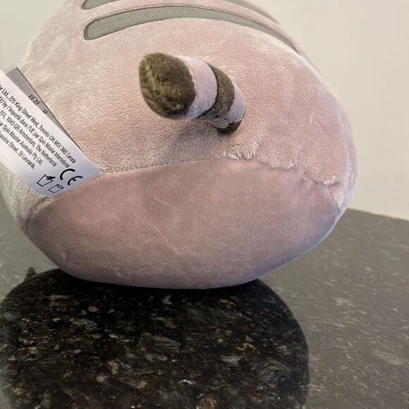 Gund Pusheen Cat Medium Birthday Cup Cake Party Hat 9” Plush Toy Mascot - Picture 9 of 9